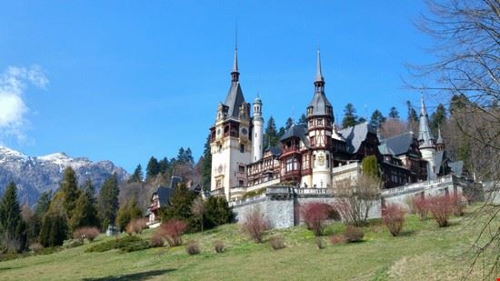 Castello di Peles Bucarest  