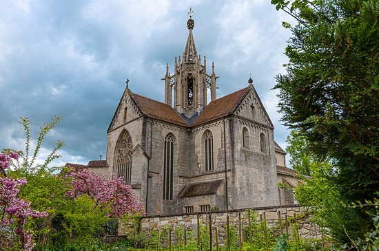 bebenhausen - chiesa