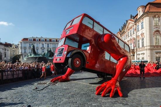 Le opere di David Cerny Praga Sergey_Bogomyako / Shutterstock.com Sergey_Bogomyako / Shutterstock.com