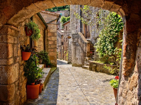 Borgo di Sorano
