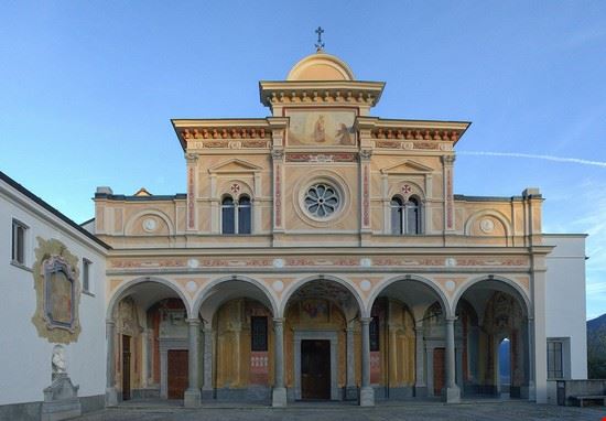 Santuario della Madonna del Sasso - Lpalli - Lpalli - CC BY SA 3.0