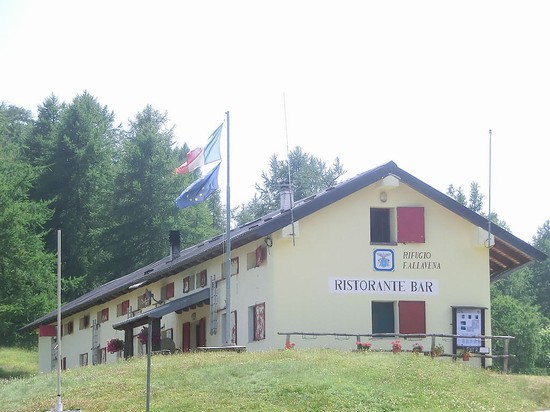 rifugio allavena