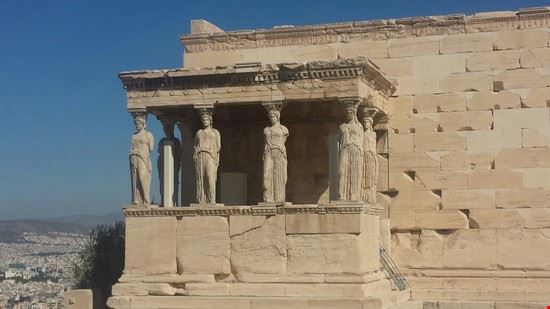 Acropoli Una visione dell'Acropoli  