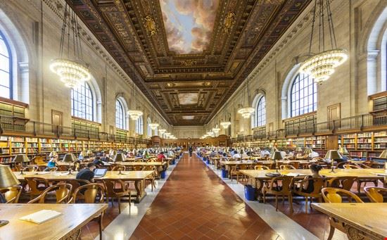New York Public Library New York Jorg Hackemann / Shutterstock.com Jorg Hackemann / Shutterstock.com