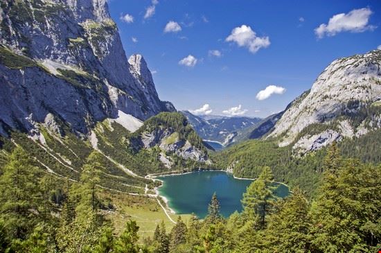 Hallstatt e Gossausee Salisburgo Boerescu - Shutterstock.com Boerescu