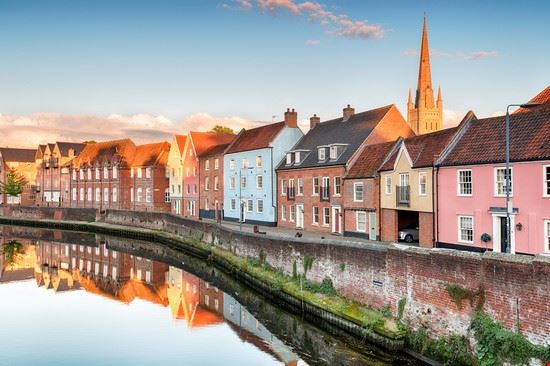  Norwich Helen Hotson - Shutterstock.com Helen Hotson