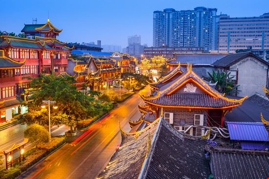  Chengdu Sean Pavone - Shutterstock.com Sean Pavone