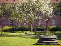 copenaghen giardino della biblioteca reale