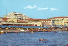Veduta parziale della spiaggia