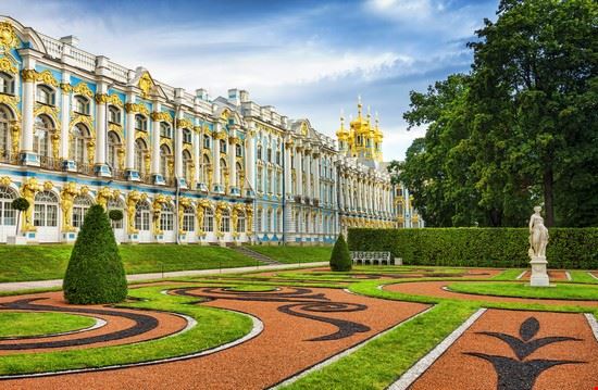 Palazzo e Parco di Caterina San Pietroburgo Vladimir Sazonov - Shutterstock.com Vladimir Sazonov