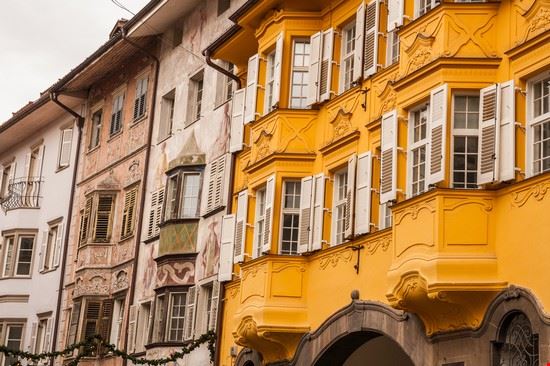 Centro storico Bolzano gab90 - Shutterstock.com gab90