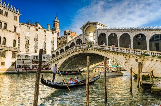 Ponte di Rialto Venezia Mapics - Shutterstock.com Mapics