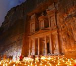 Petra di notte Petra di notte