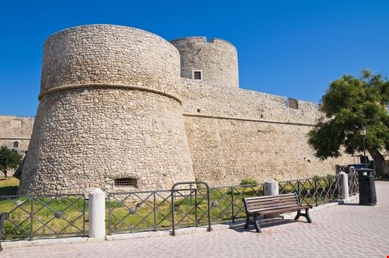 Castello Manfredonia Mi.Ti. - Shutterstock.com Mi.Ti.