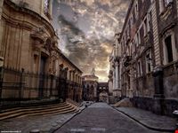 via crociferi catania sicilia italy