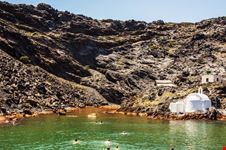 santorini hot springs