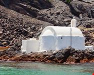 santorini hot springs