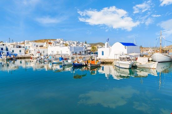 Cosa vedere a Paros: Naoussa