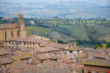 san gimignano parco della rocca