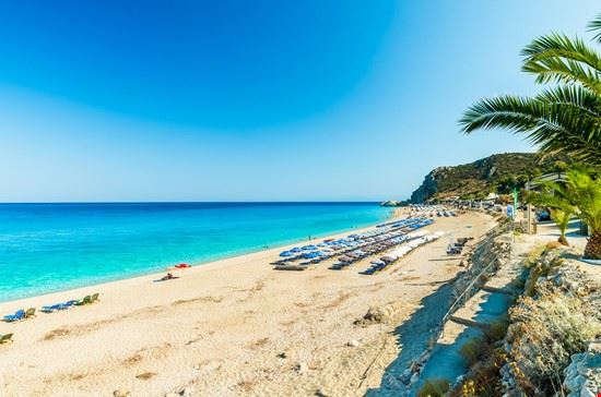 Spiaggia di Kathisma Lefkada Lucian BOLCA - Shutterstock.com Lucian BOLCA