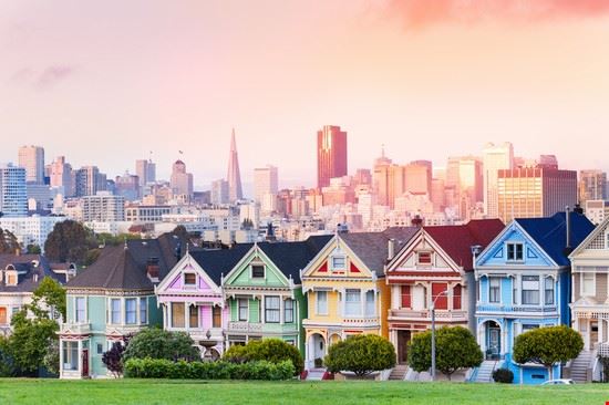 Alamo Square San Francisco Sergey Novikov - Shutterstock.com Sergey Novikov