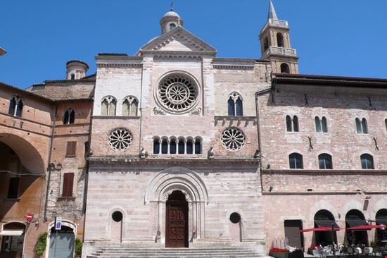 Cattedrale di San Feliciano Cattedrale di San Feliciano patrono a Foligno  