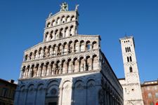 lucca chiesa di san michele in foro a lucca