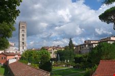 panorama di lucca lucca