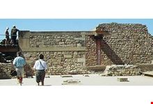 ano propilea e piano nobile knossos