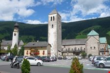 La collegiata di San Candido