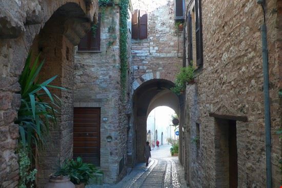 Spello Caratteristiche stradine di Spello   