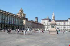Piazza Castello e palazzo Reale a Torino