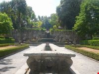 Fontana dei Giganti a Villa Lante