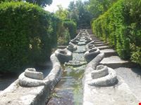 La Cordonata del gambero a Villa Lante