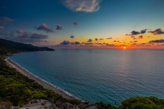 Spiaggia di Pefkoulia Lefkada Mladen Davidovic - Shutterstock.com Mladen Davidovic