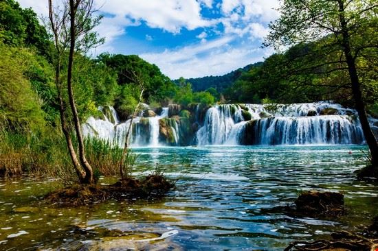 Le cascate di Krka Sibenik science photo - Shutterstock.com science photo