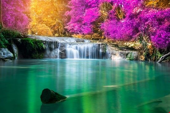 Parco Nazionale di Erawan Kanchanaburi totojang1977 - Shutterstock.com totojang1977