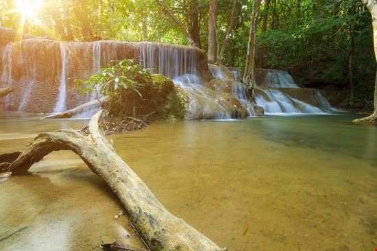 Parco Nazionale di Erawan Kanchanaburi peang - Shutterstock.com peang