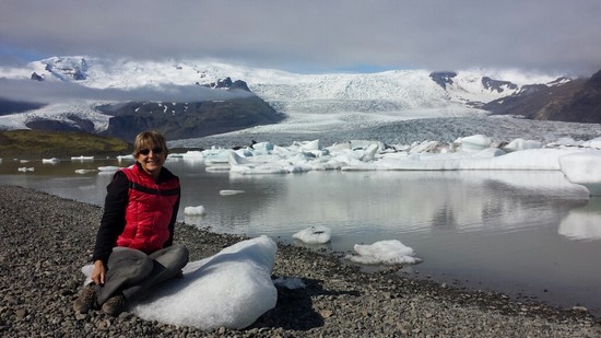 La laguna glaciale