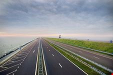 amsterdam diga di afsluitdijk