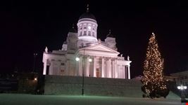 Helsinki by night