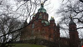 La cattedrale di Helsinki