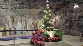 la chiesa nela roccia di Helsinki