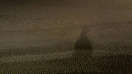 Questo è mare ghiacciato!