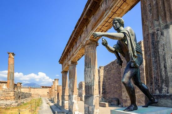 Pompei e i suoi scavi Pompei Boris Stroujko - Shutterstock.com Boris Stroujko