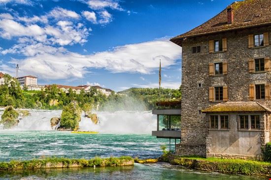 Cascate Sciaffusa Milosz Maslanka - Shutterstock.com Milosz Maslanka