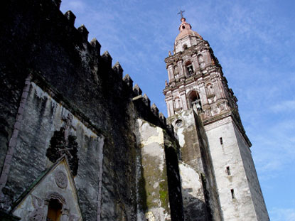 Chiesa a Cuernavaca