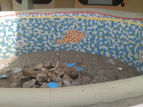 Vasca della Fontana del Pesce