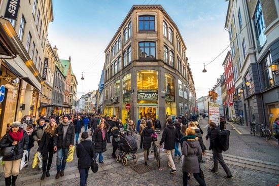 Strøget Copenaghen Devteev / Shutterstock.com Devteev / Shutterstock.com