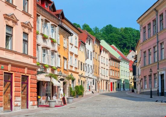 Centro storico Lubiana Boris Stroujko - Shutterstock.com Boris Stroujko